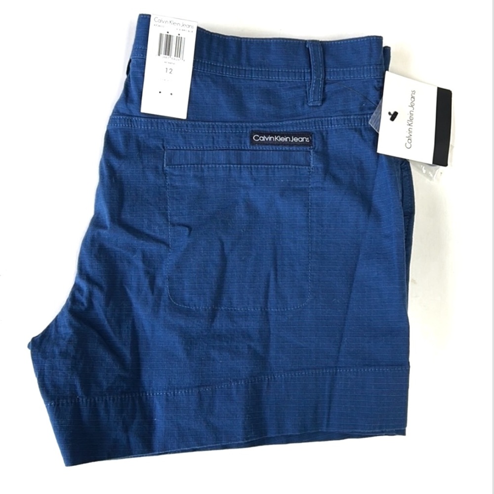 Calvin Klein Blue shorts NEW
